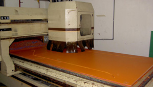HDPE Sheet CNC Machine