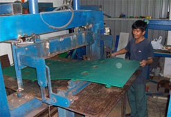 Custom HDPE Thermoforming