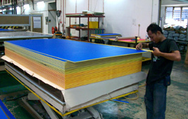HDPE Quality Control Checking