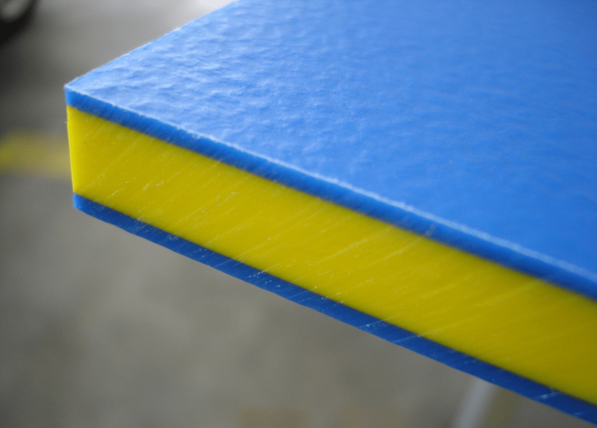 Durable HDPE sheets for signage or engineering parts