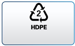 Recycled HDPE sheets